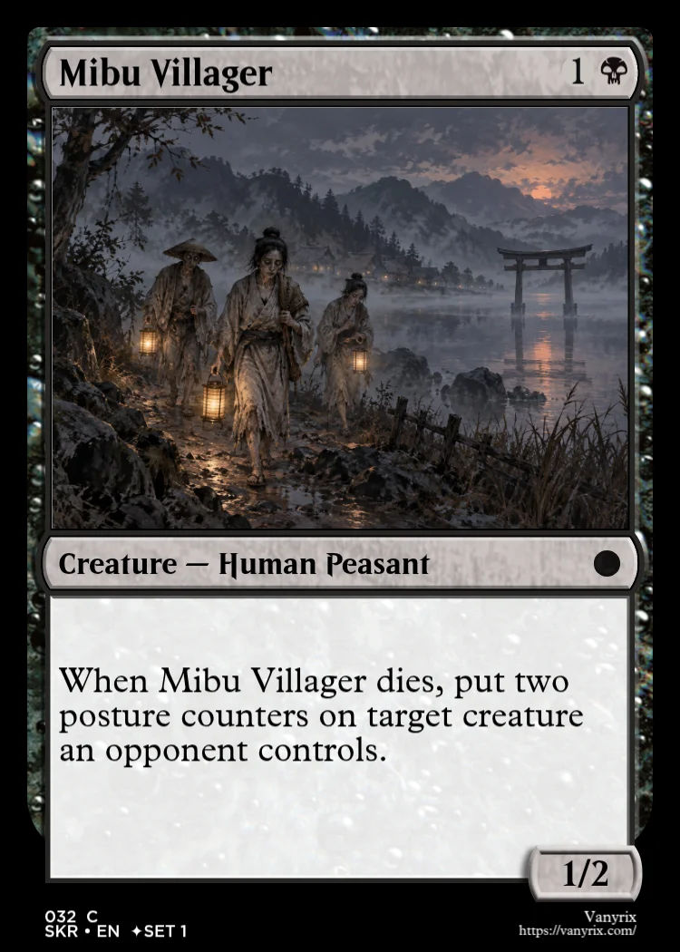 Mibu Villager