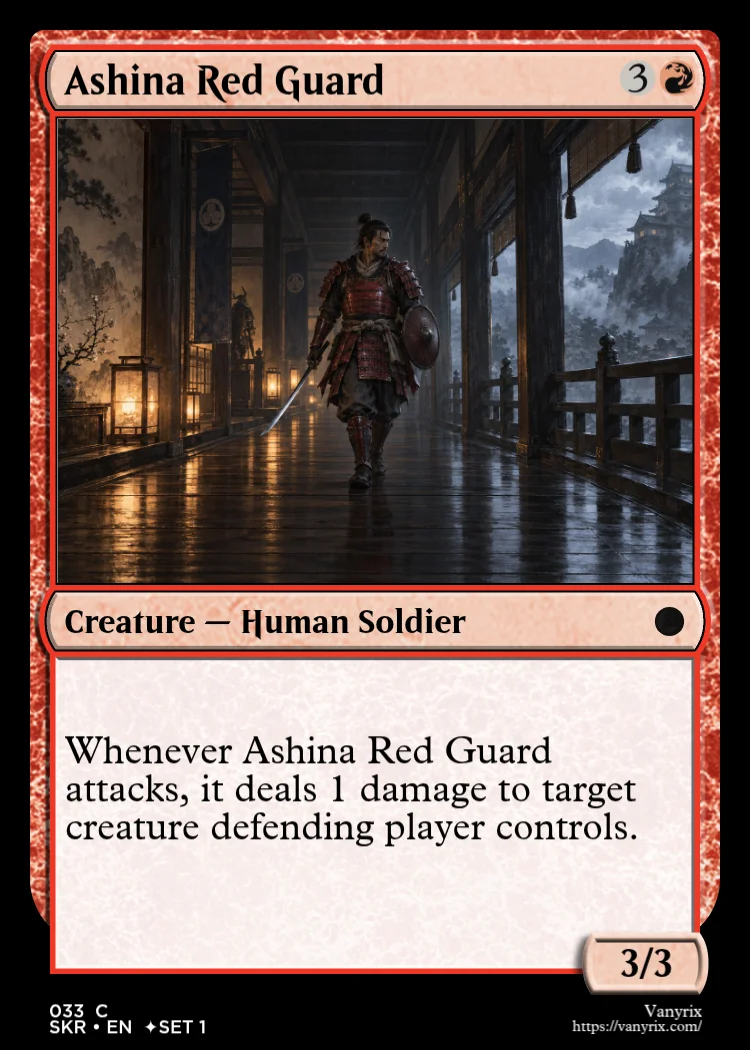 Ashina Red Guard