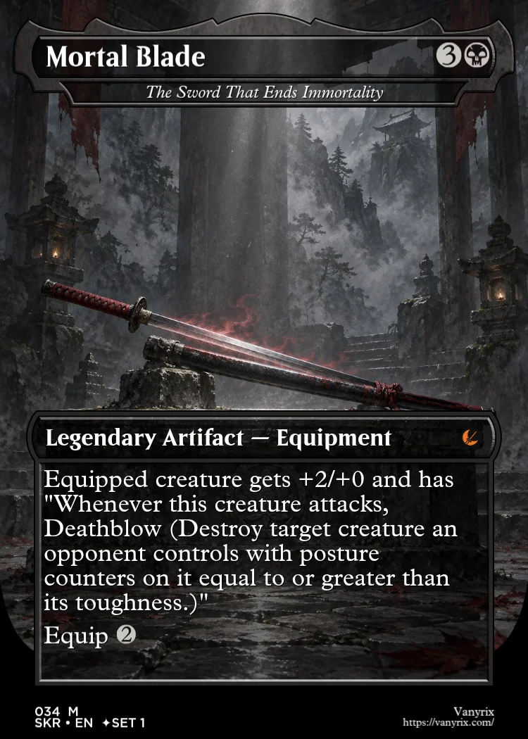 Mortal Blade