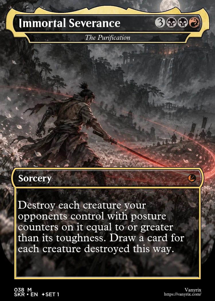 Immortal Severance
