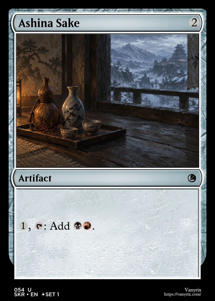 Ashina Sake
