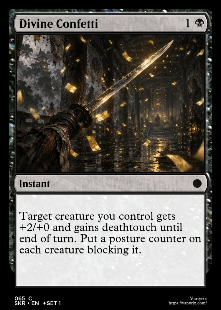 Divine Confetti