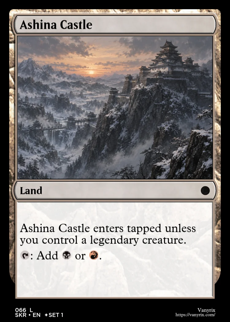 Ashina Castle