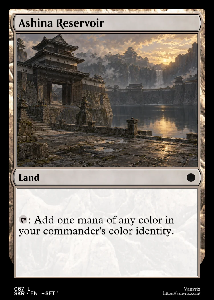 Ashina Reservoir