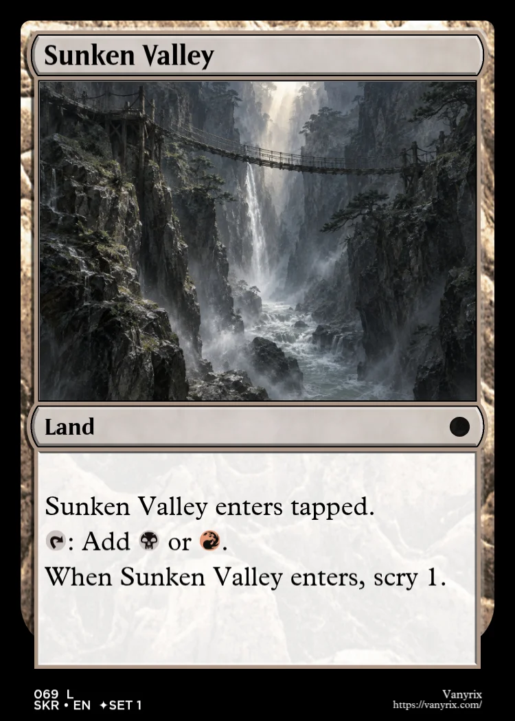Sunken Valley
