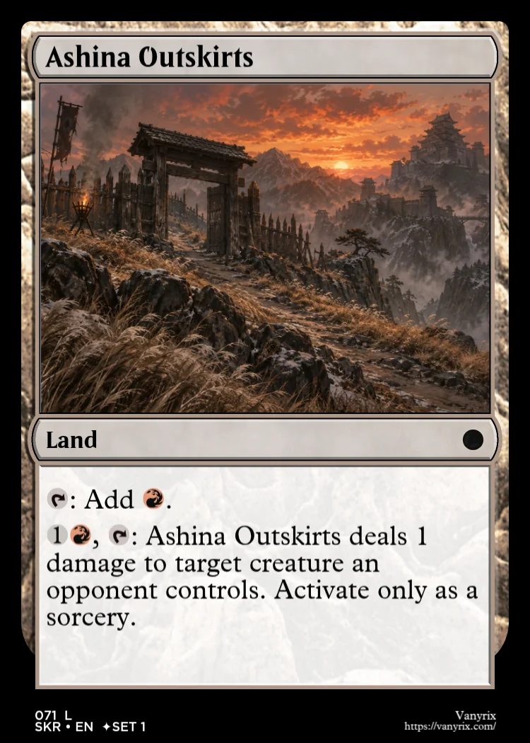 Ashina Outskirts