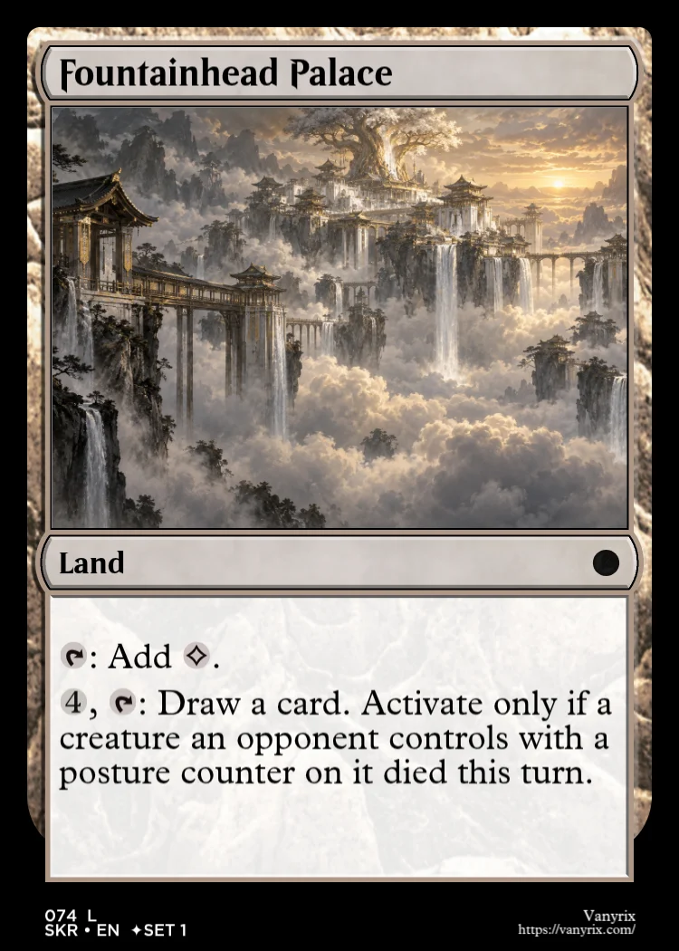 Fountainhead Palace
