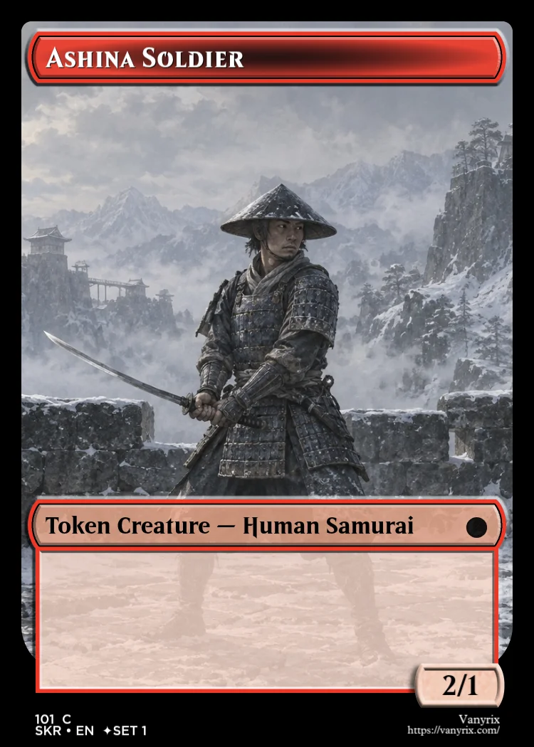 Ashina Soldier