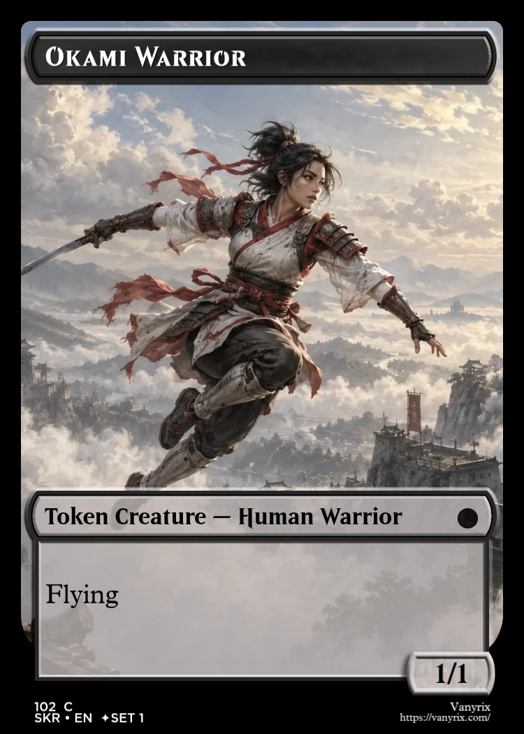 Okami Warrior
