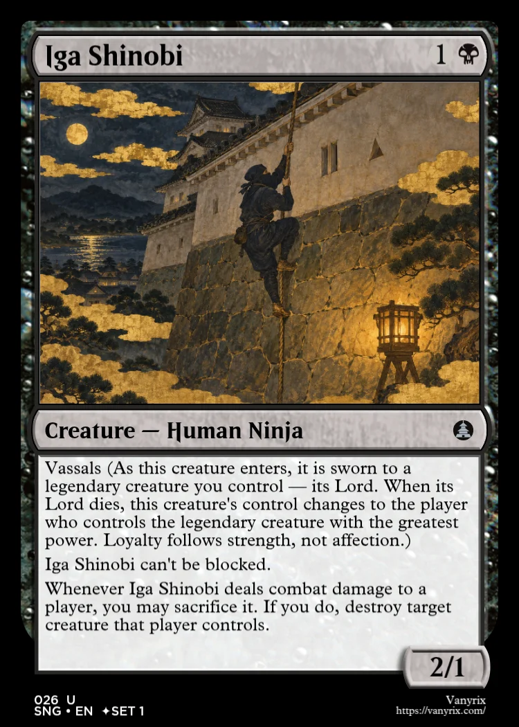 Iga Shinobi