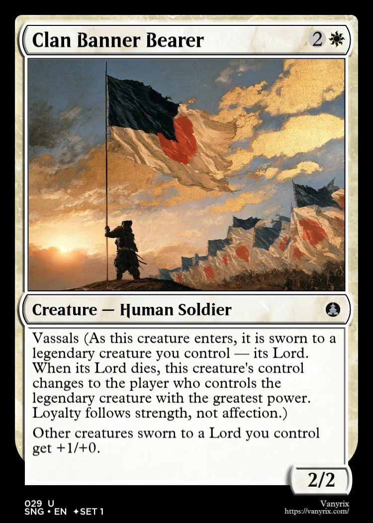 Clan Banner Bearer