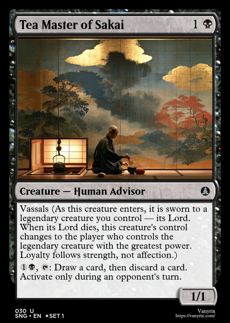 Tea Master of Sakai