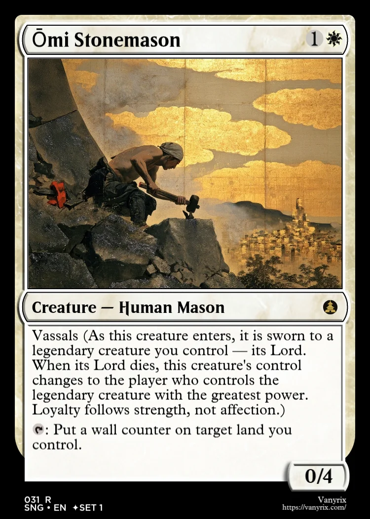 Ōmi Stonemason