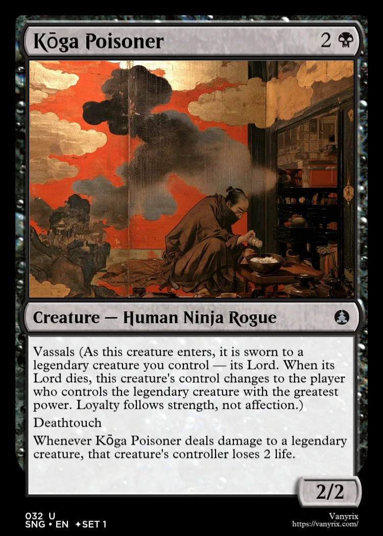 Kōga Poisoner