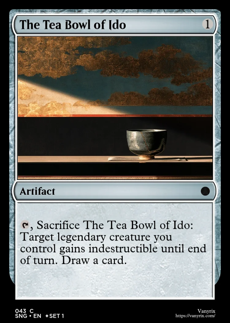 The Tea Bowl of Ido