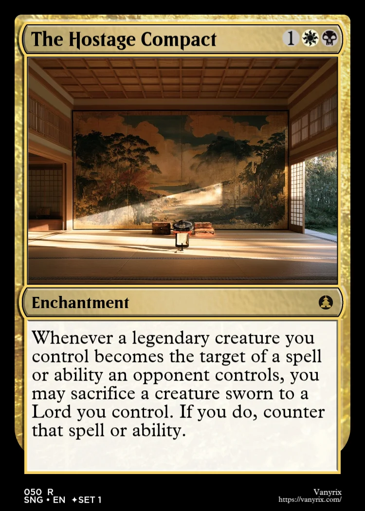 The Hostage Compact
