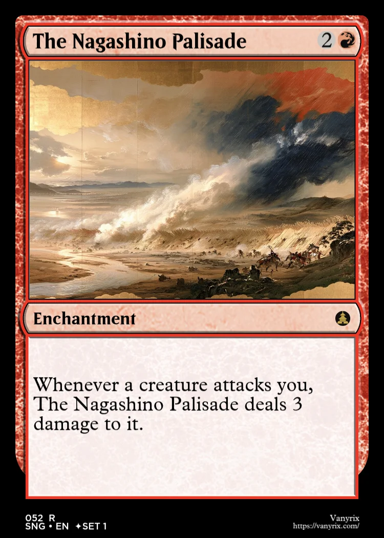 The Nagashino Palisade