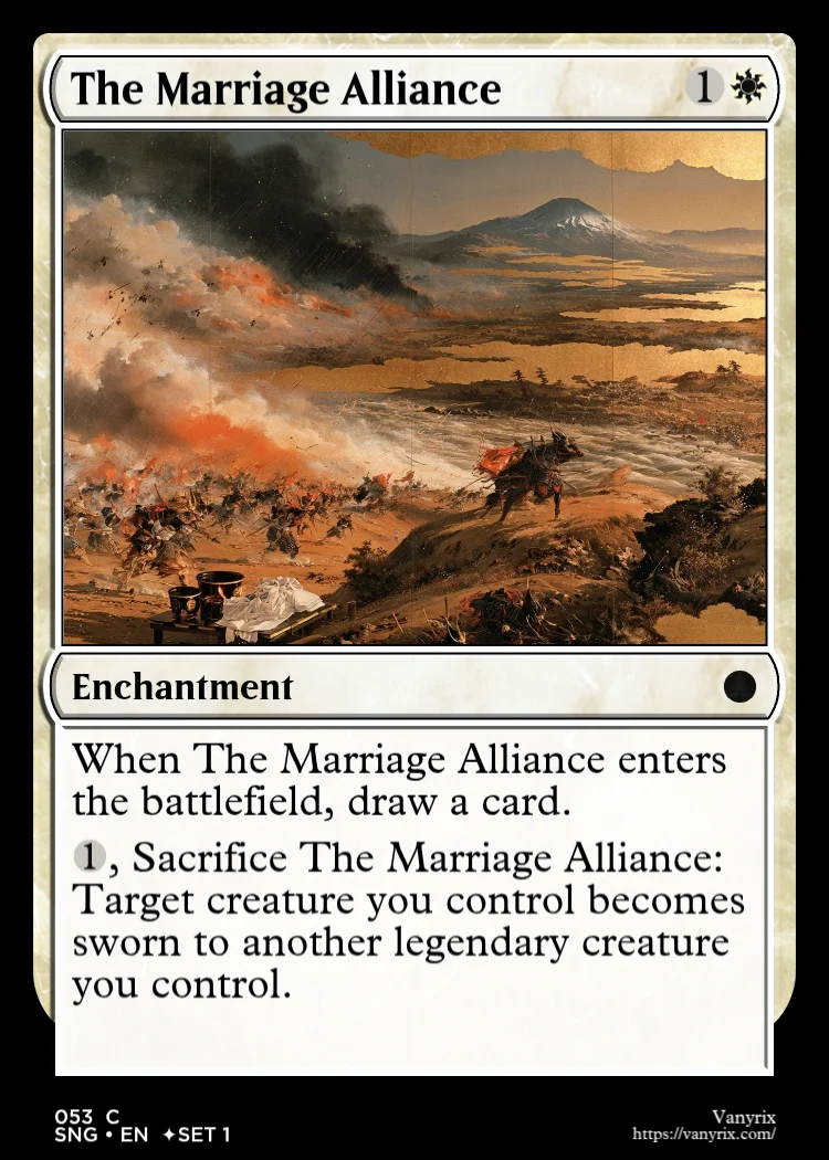 The Marriage Alliance