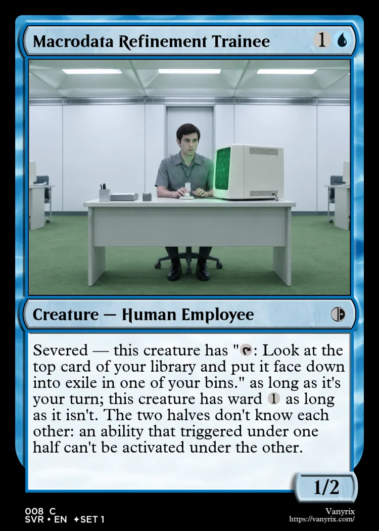 Macrodata Refinement Trainee