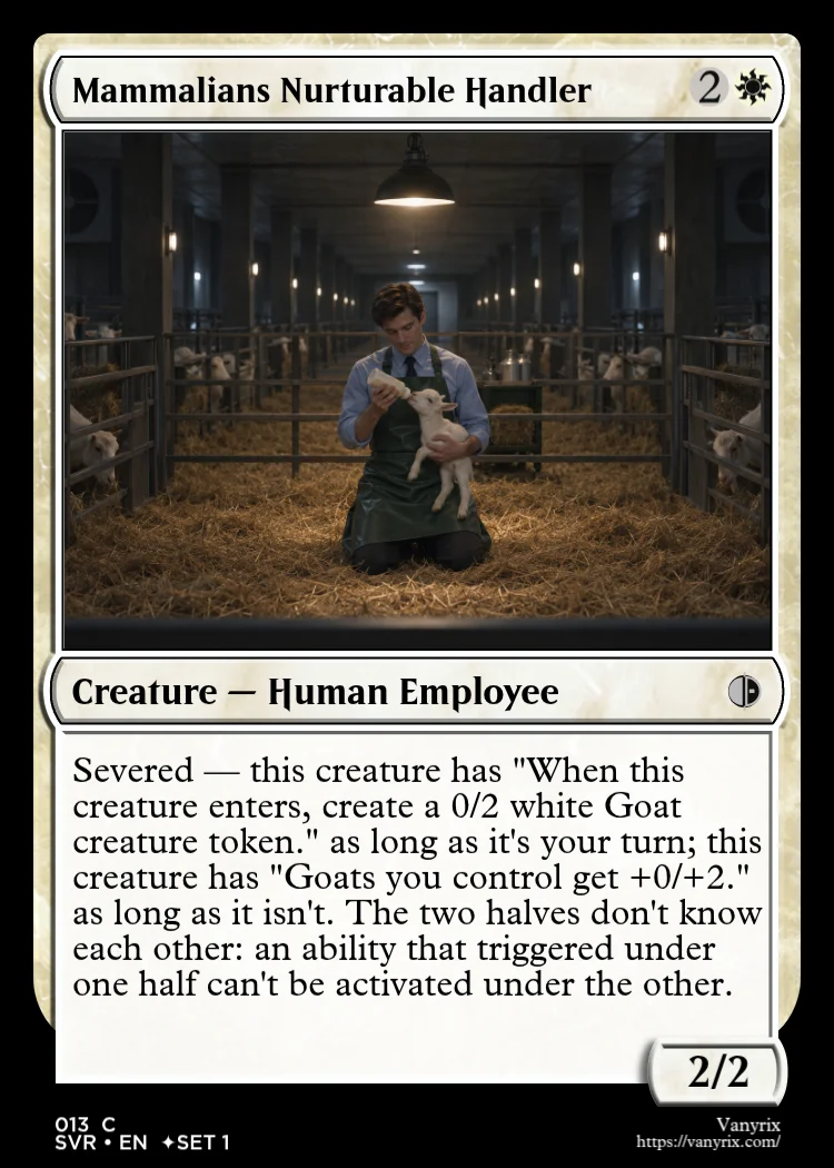 Mammalians Nurturable Handler
