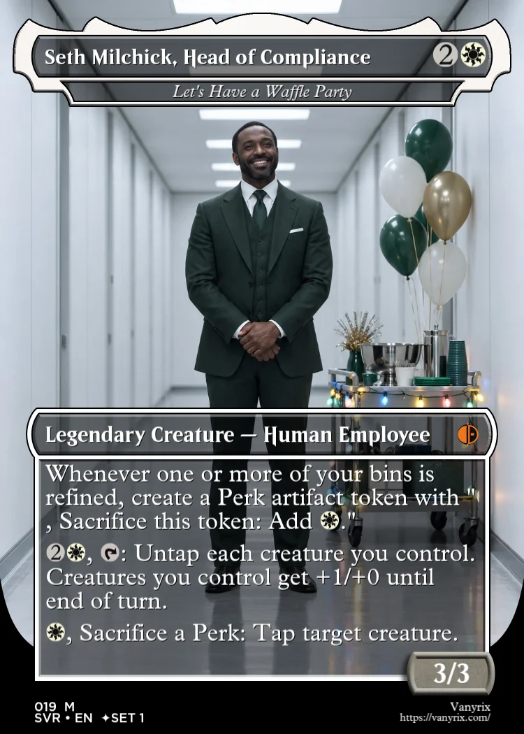 Seth Milchick, Head of Compliance