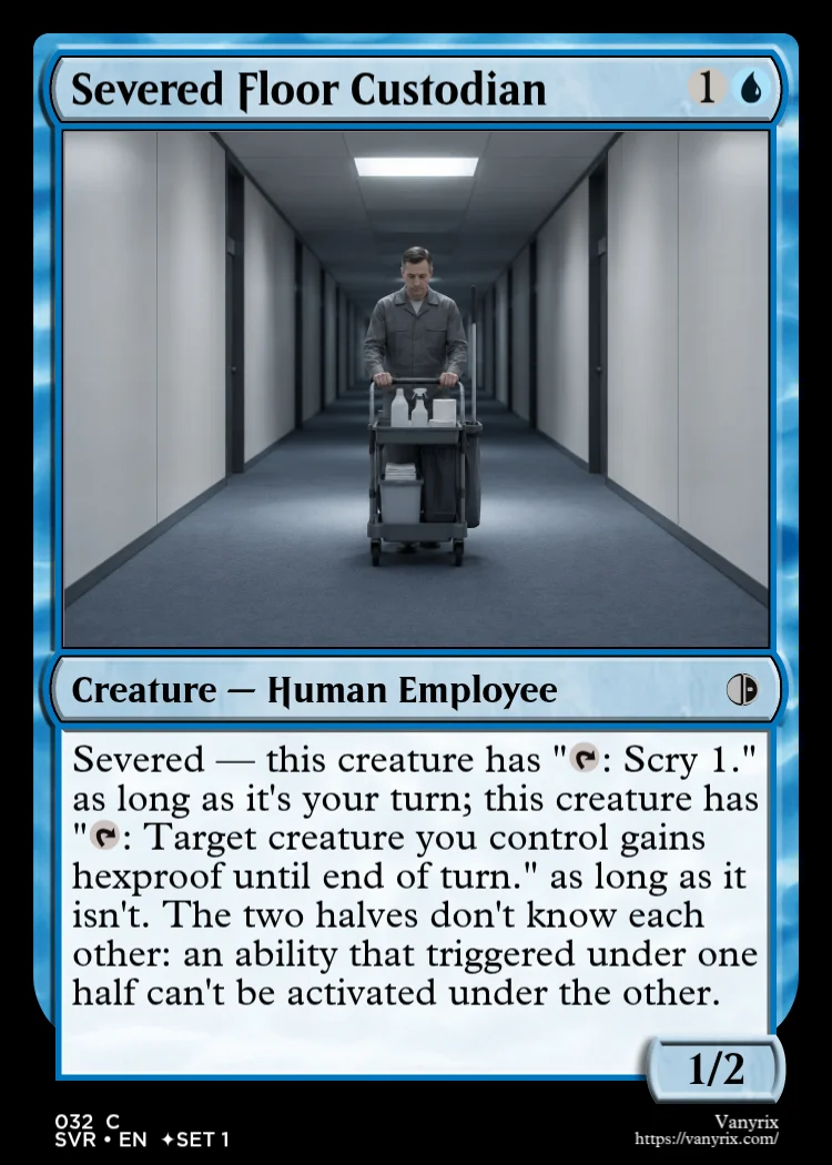Severed Floor Custodian