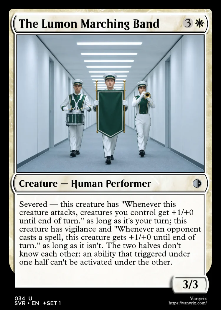 The Lumon Marching Band