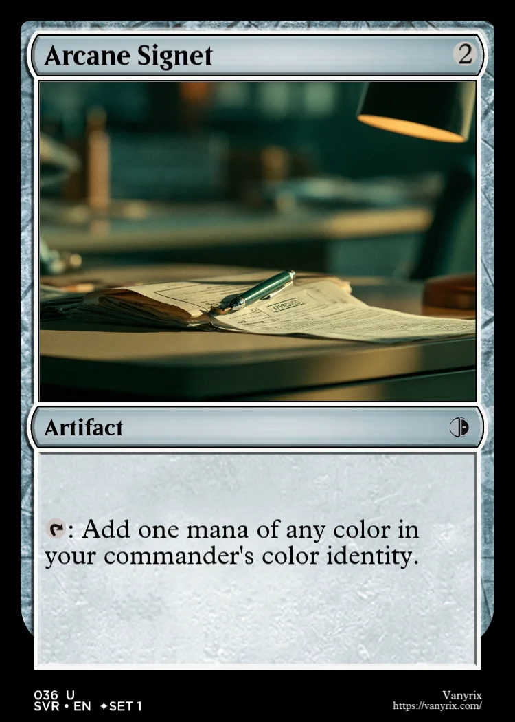 Arcane Signet