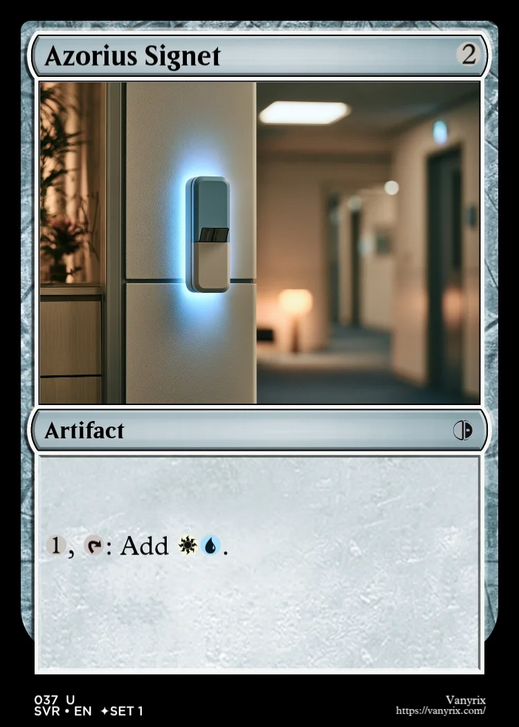 Azorius Signet