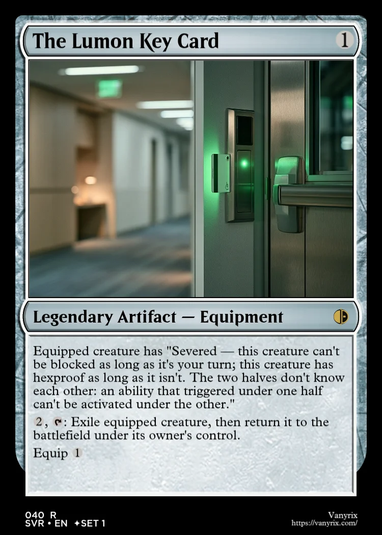 The Lumon Key Card