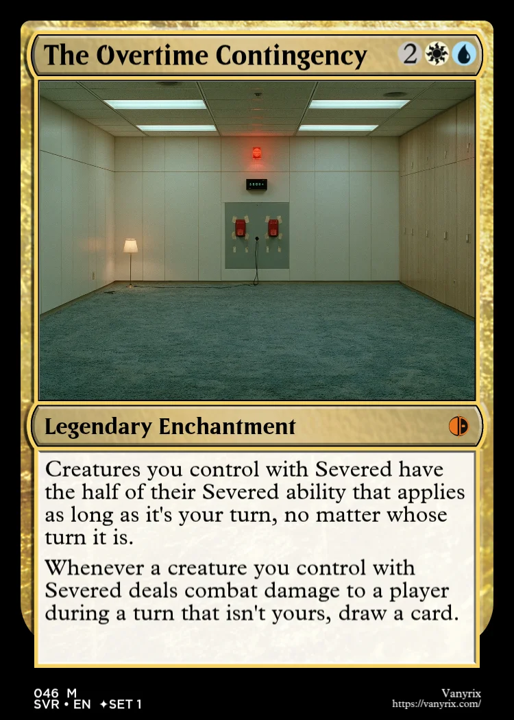 The Overtime Contingency