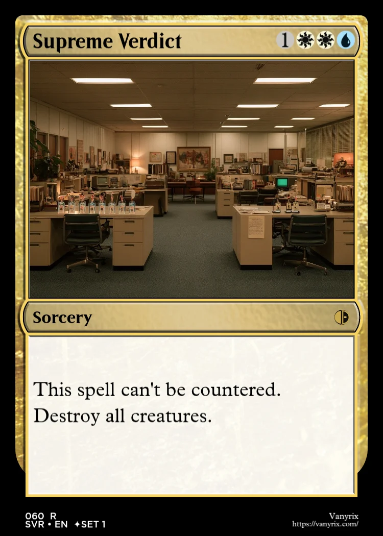 Supreme Verdict
