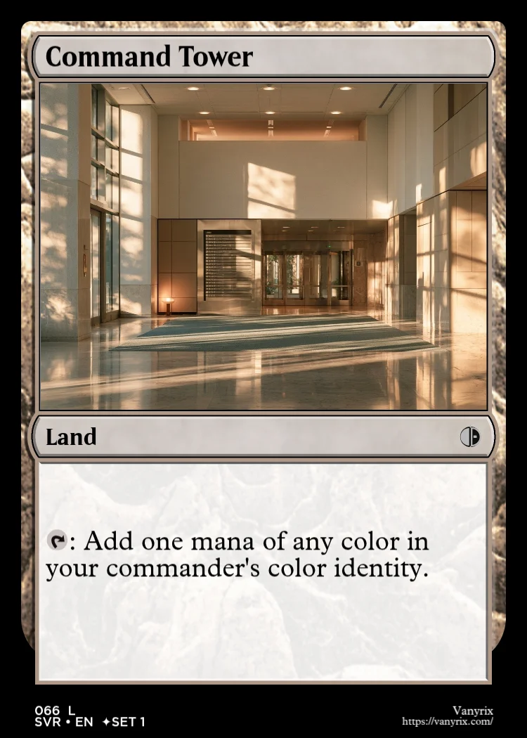 Command Tower