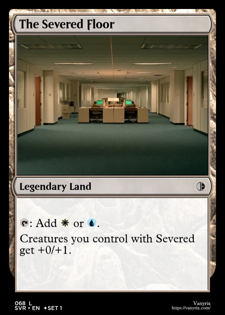 The Severed Floor