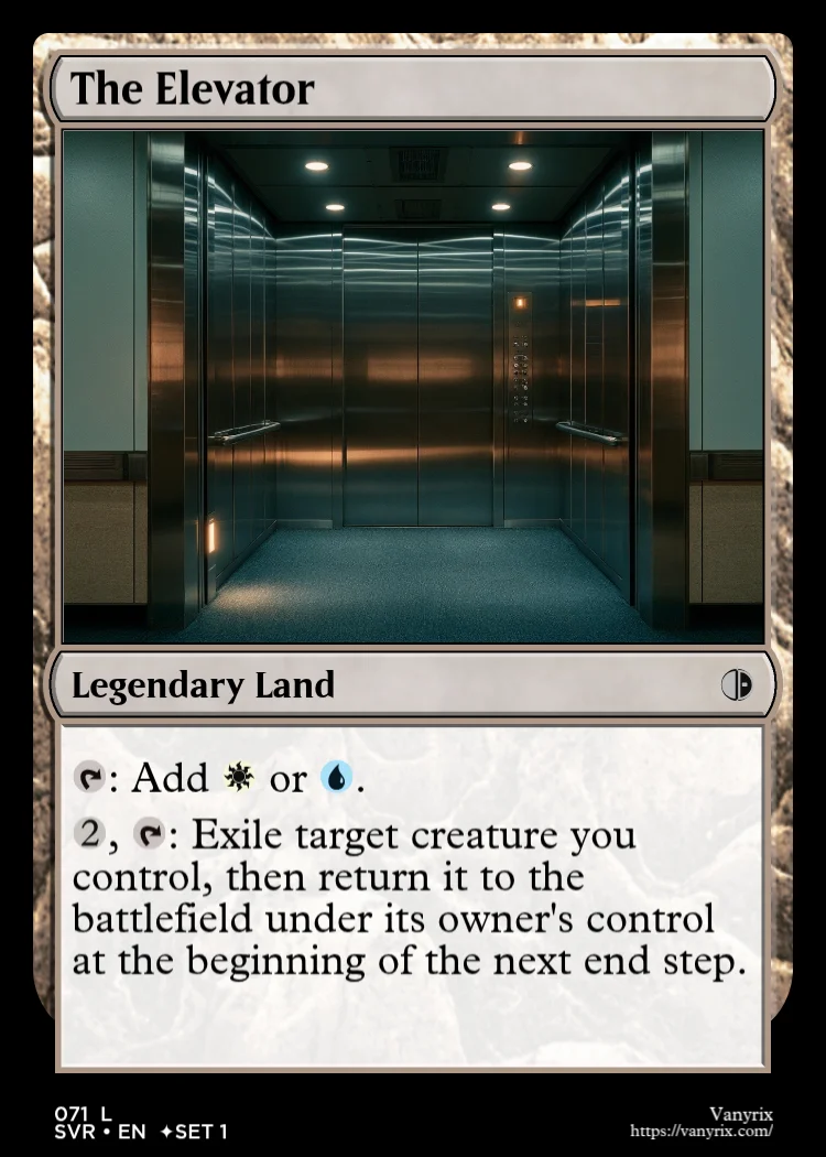 The Elevator