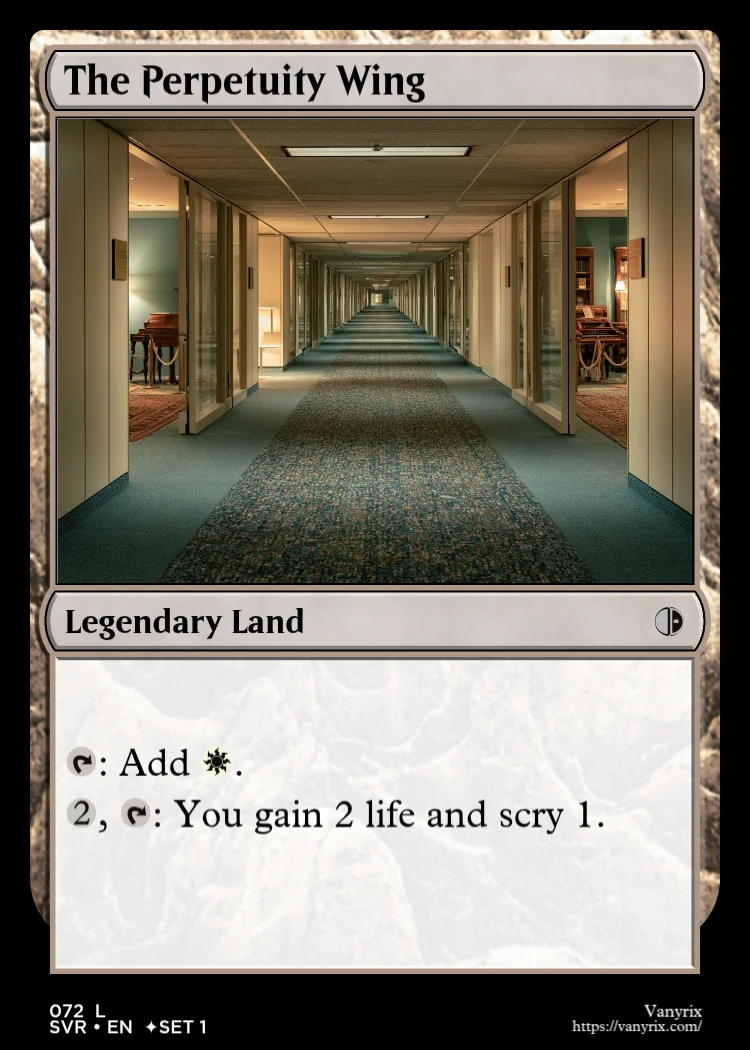 The Perpetuity Wing