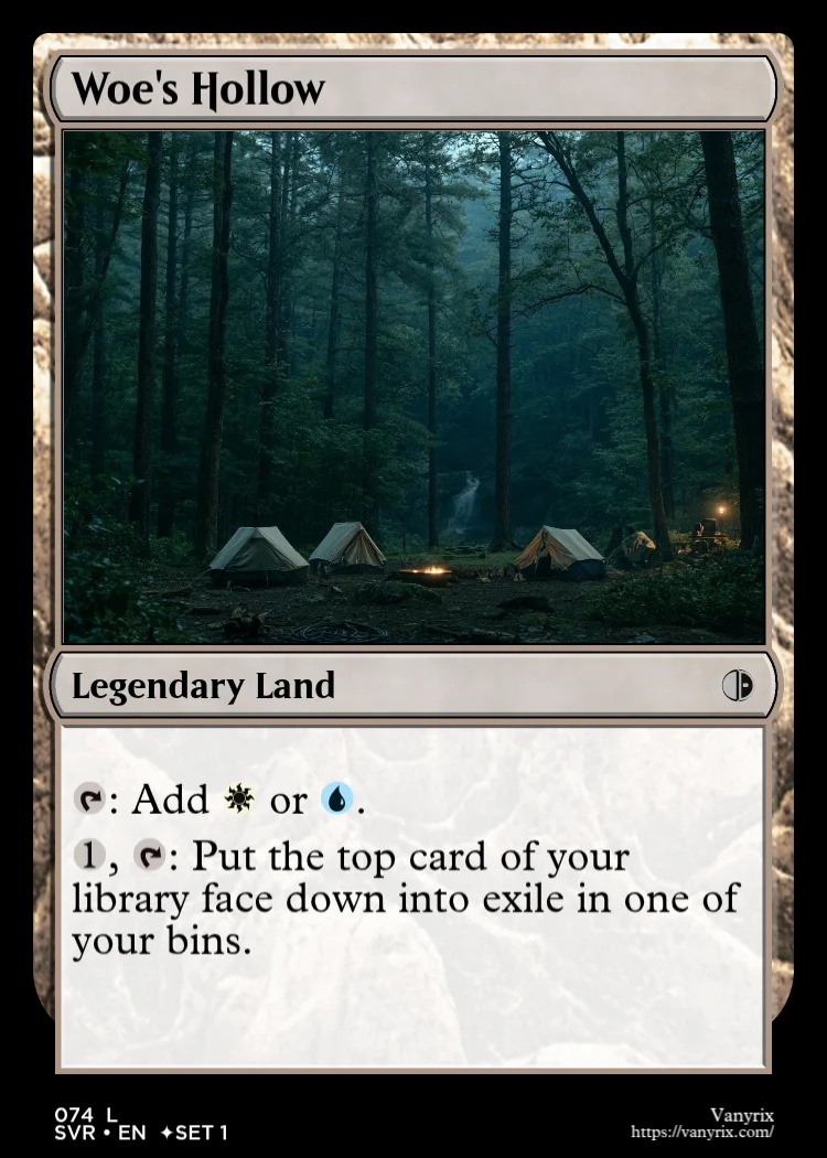 Woe's Hollow