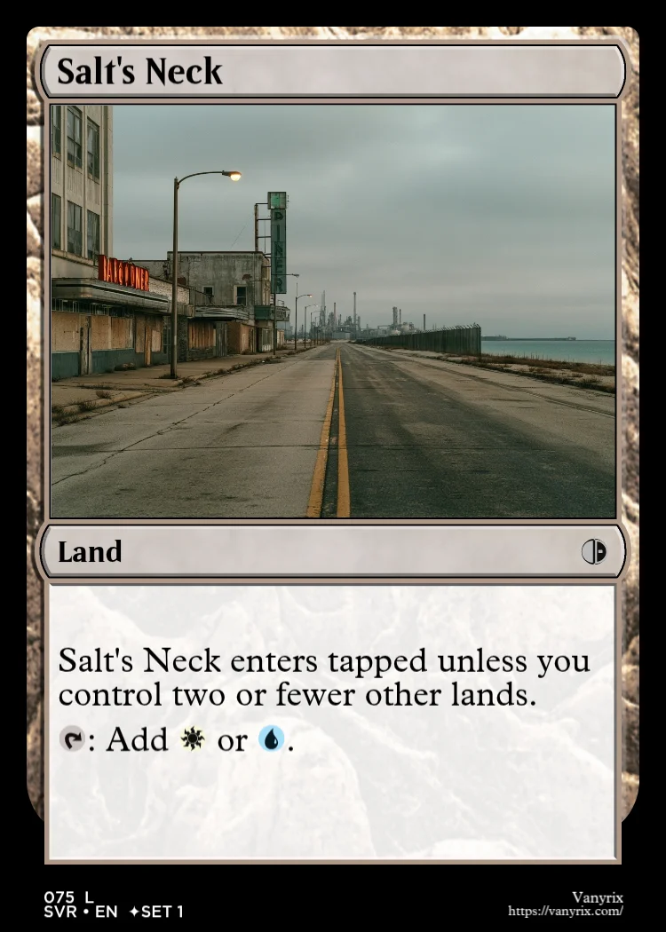 Salt's Neck