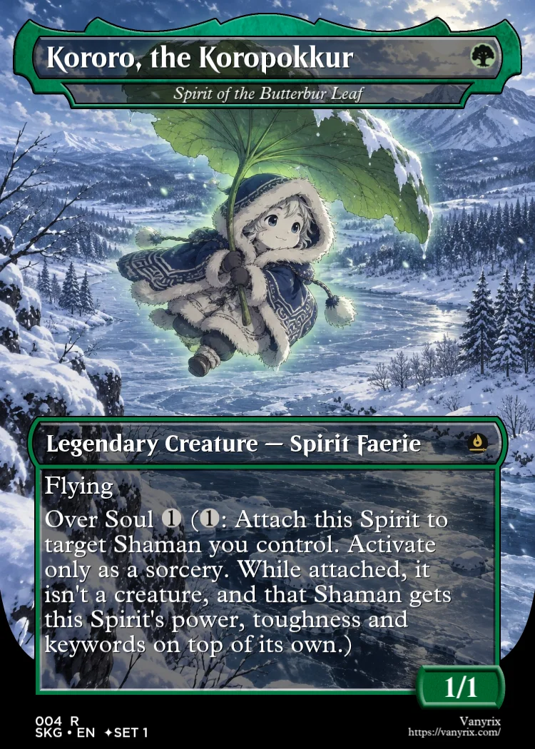 Kororo, the Koropokkur