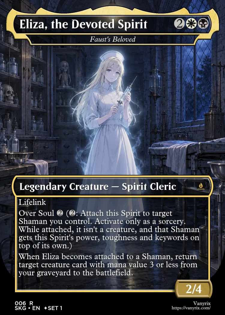 Eliza, the Devoted Spirit