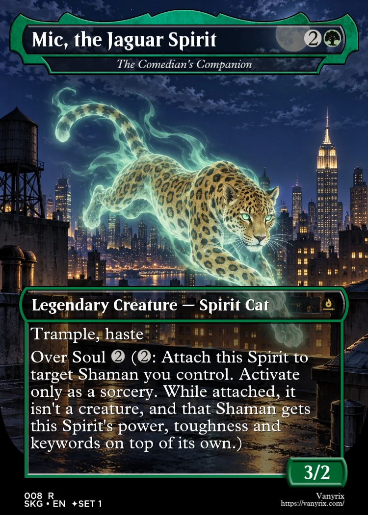 Mic, the Jaguar Spirit
