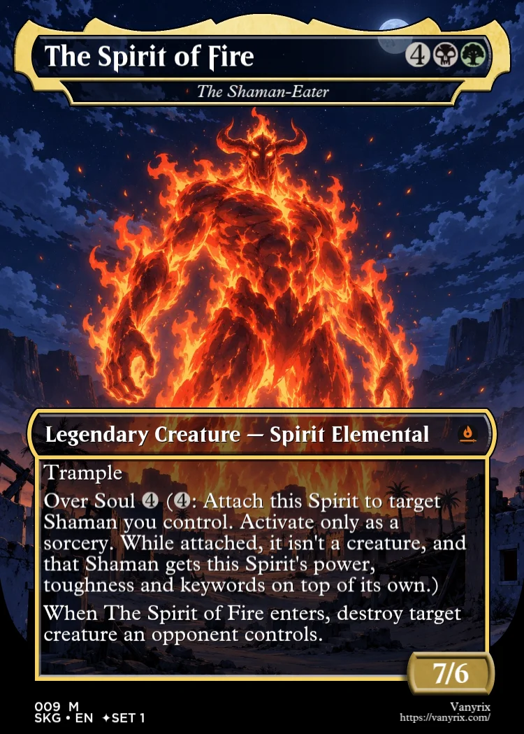 The Spirit of Fire