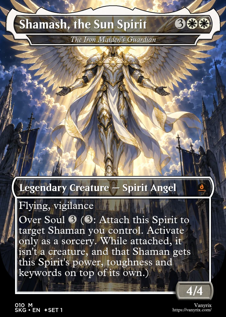 Shamash, the Sun Spirit