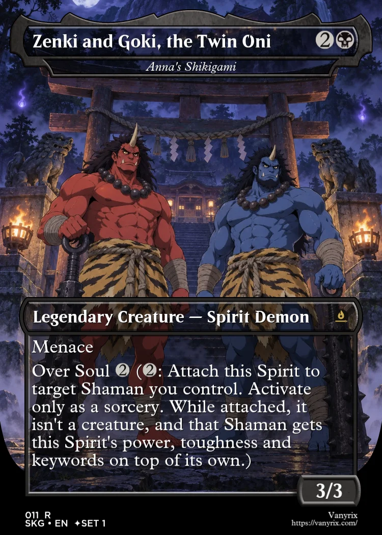Zenki and Goki, the Twin Oni