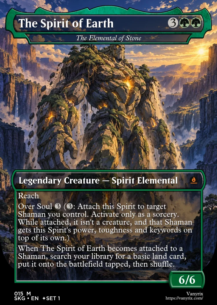 The Spirit of Earth