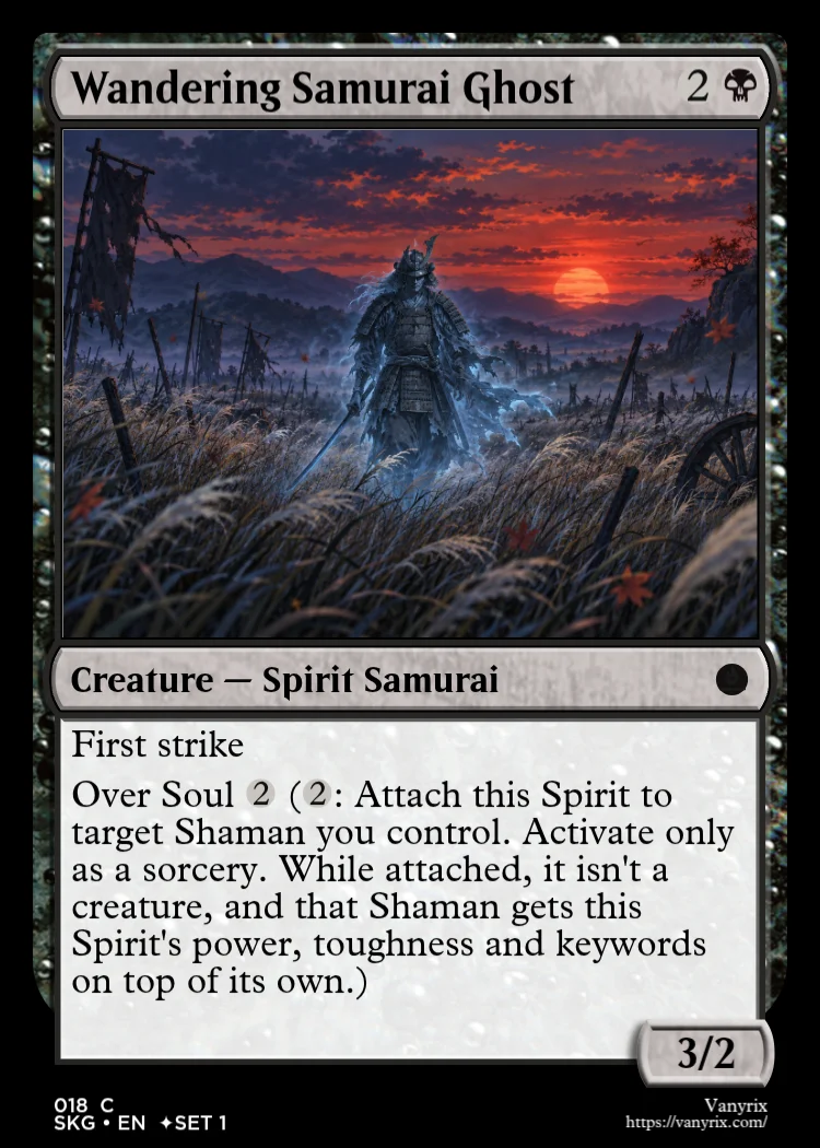 Wandering Samurai Ghost