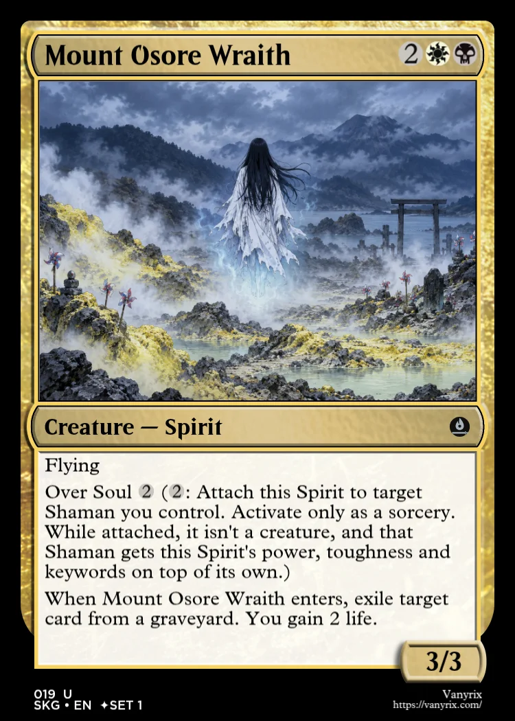 Mount Osore Wraith