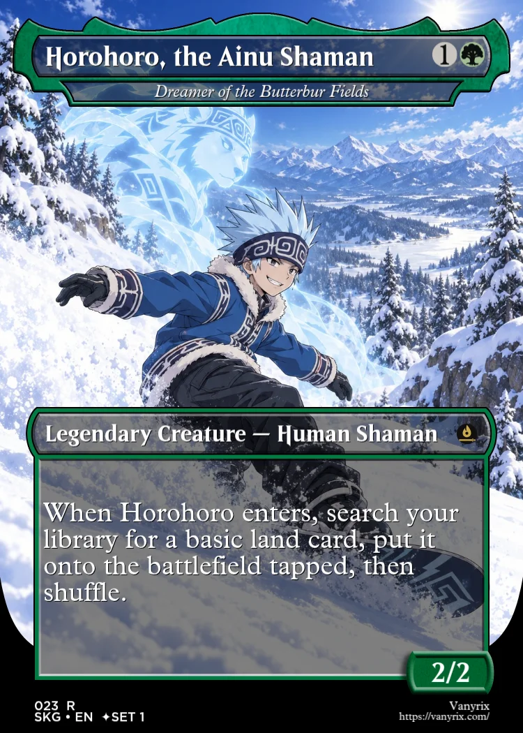 Horohoro, the Ainu Shaman