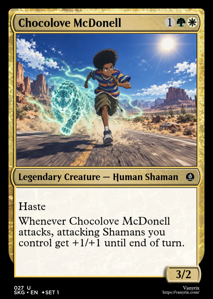 Chocolove McDonell
