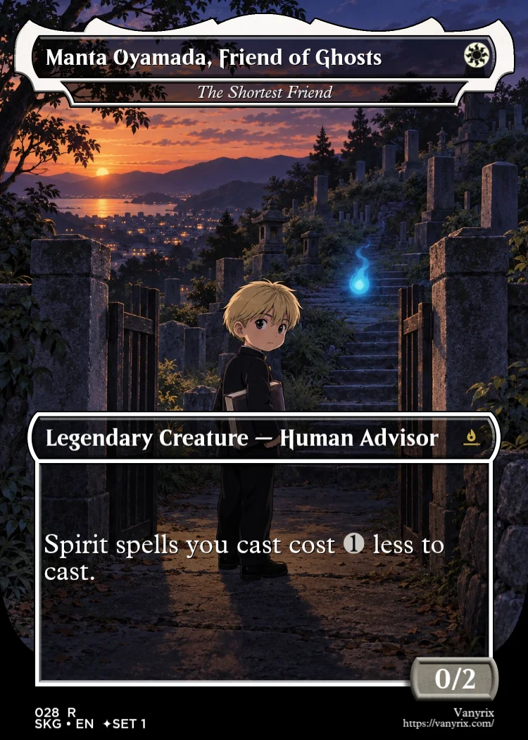 Manta Oyamada, Friend of Ghosts
